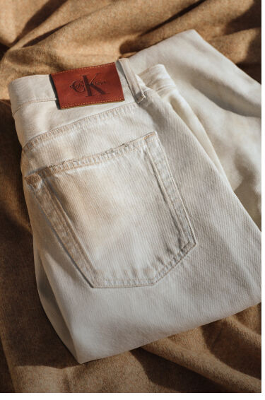 Calvin Klein 女士牛仔褲